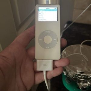 Second generation iPod Nano